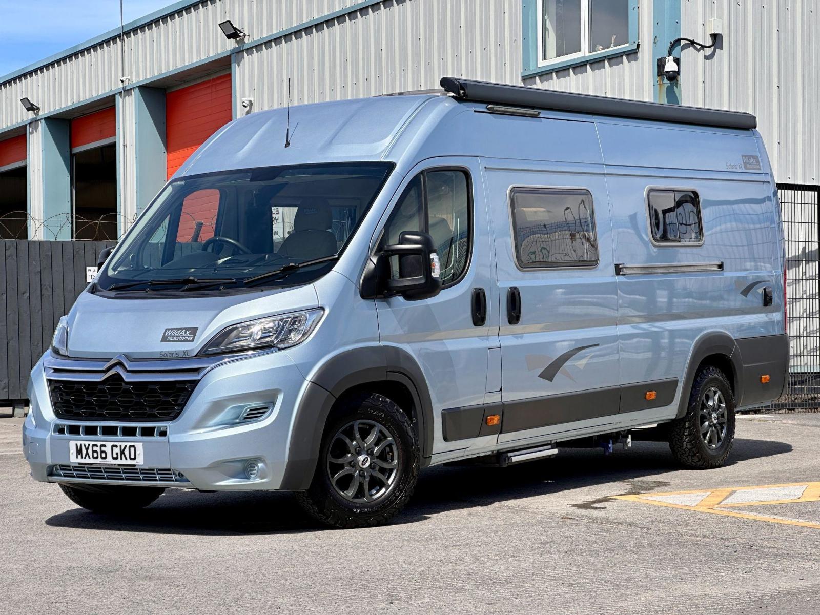 2016 Wildax Solaris XL