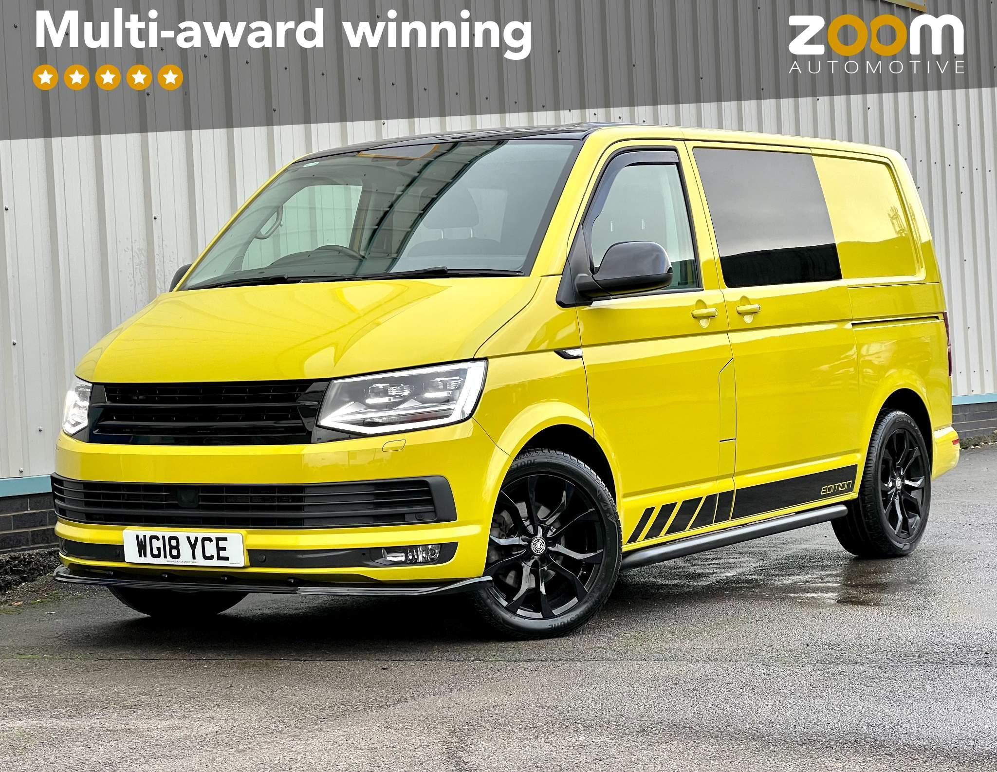 2018 Volkswagen Transporter