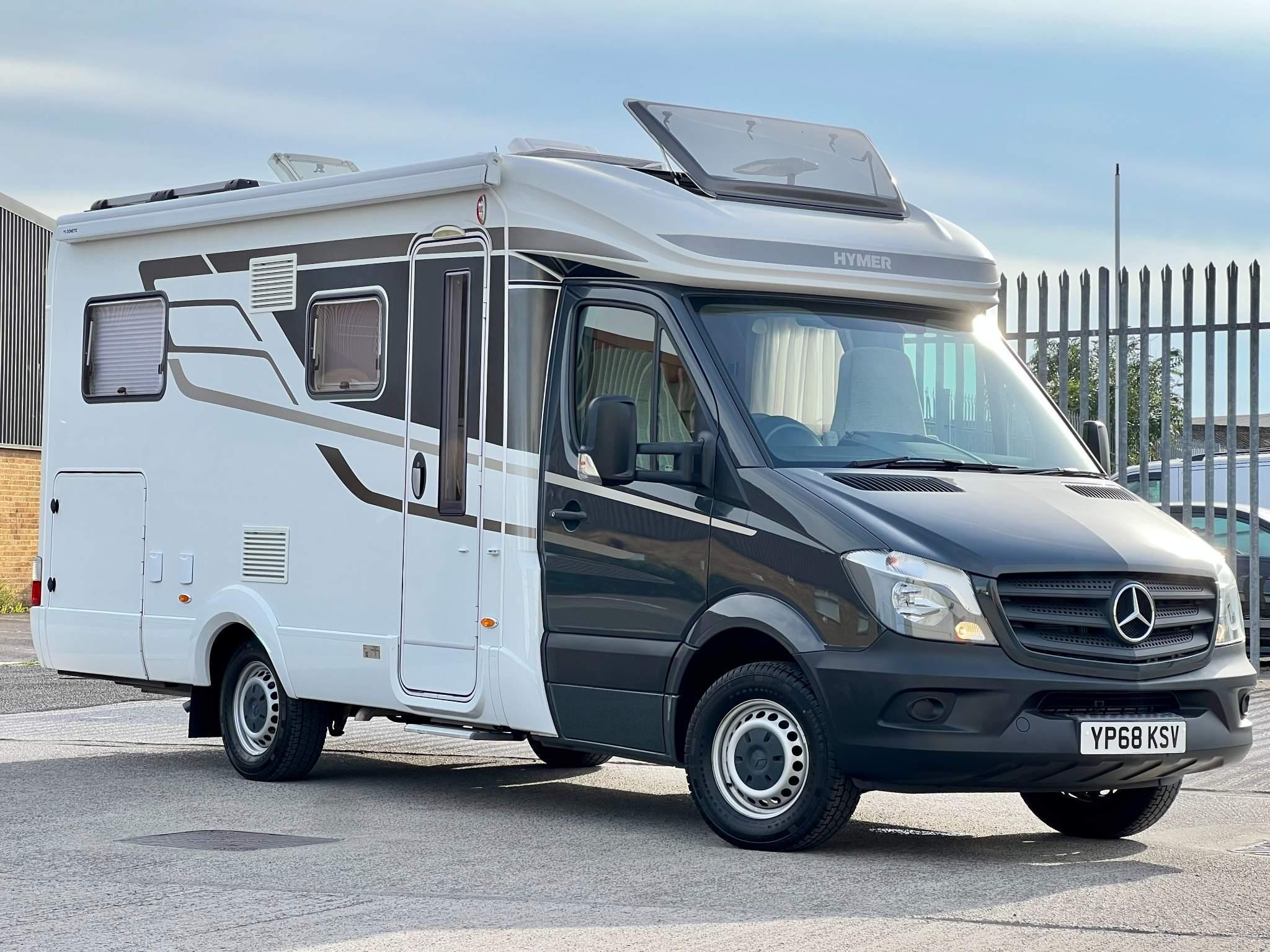 2019 Hymer ML-T