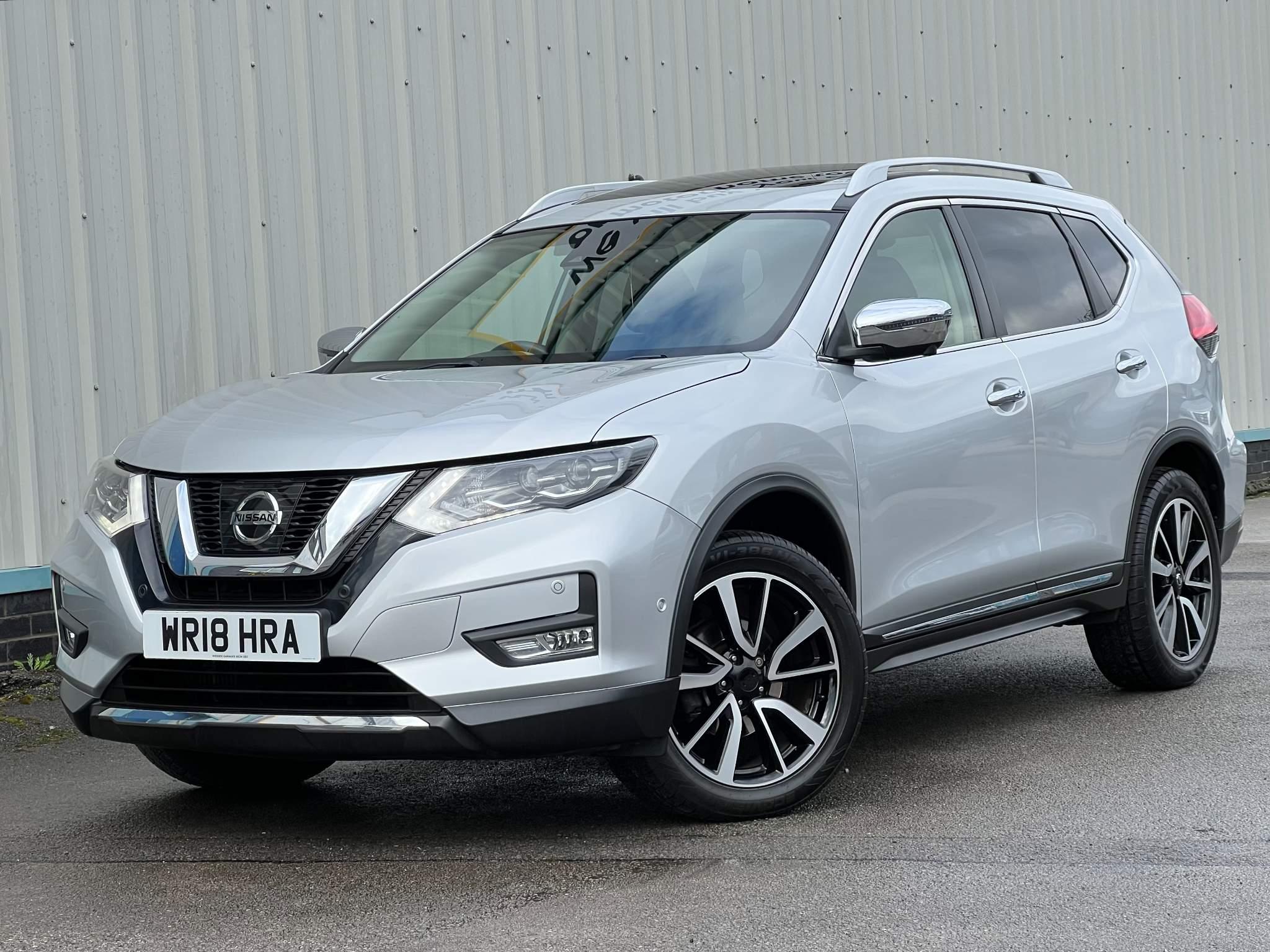 2018 Nissan X Trail