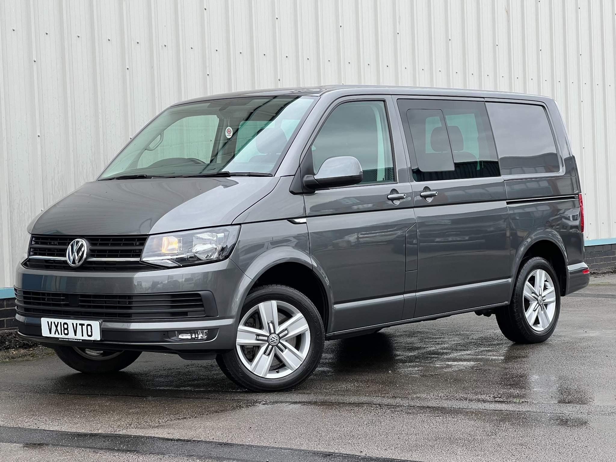 2018 Volkswagen Transporter