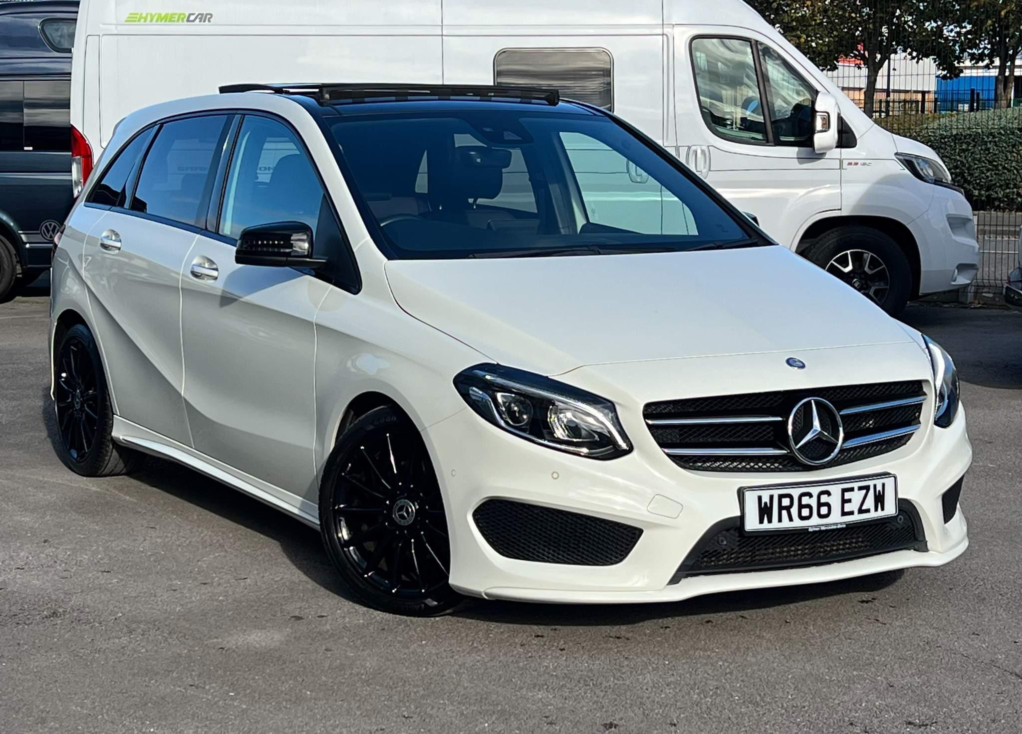 2016 Mercedes-Benz B Class