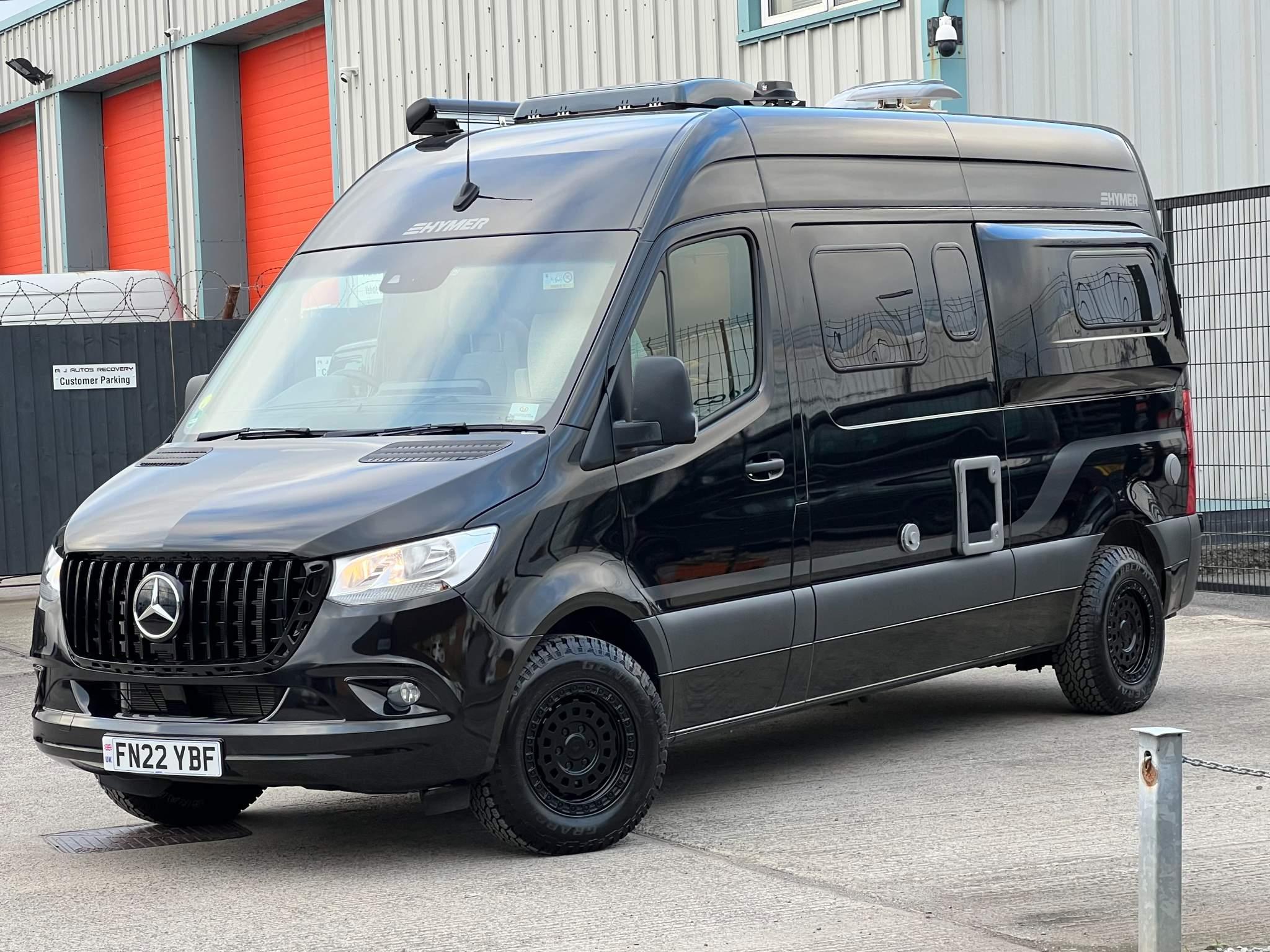 2022 Hymer Free S