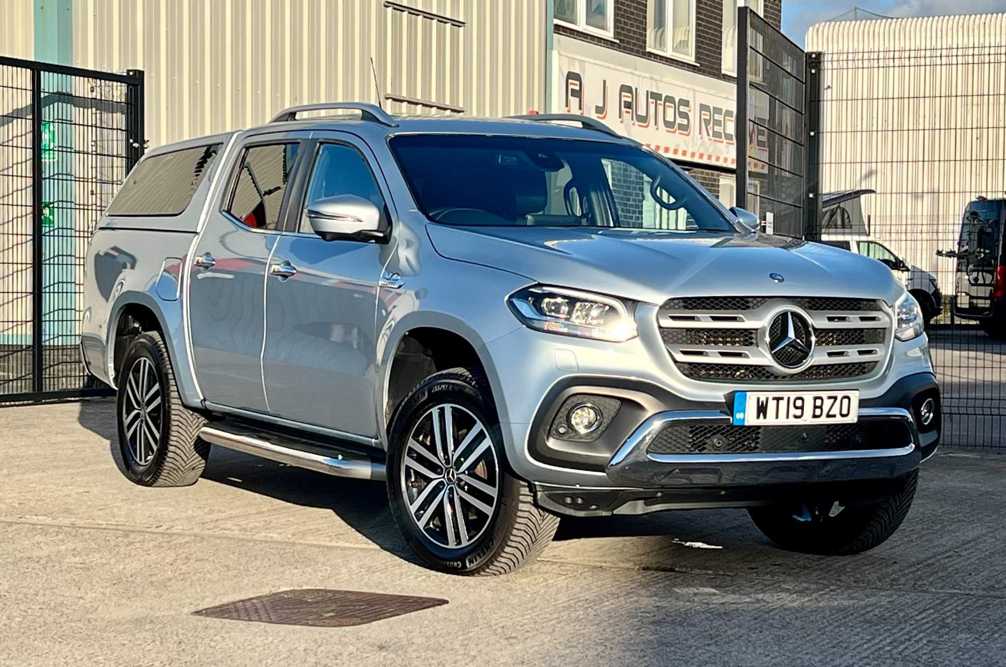 2019 Mercedes-Benz X Class