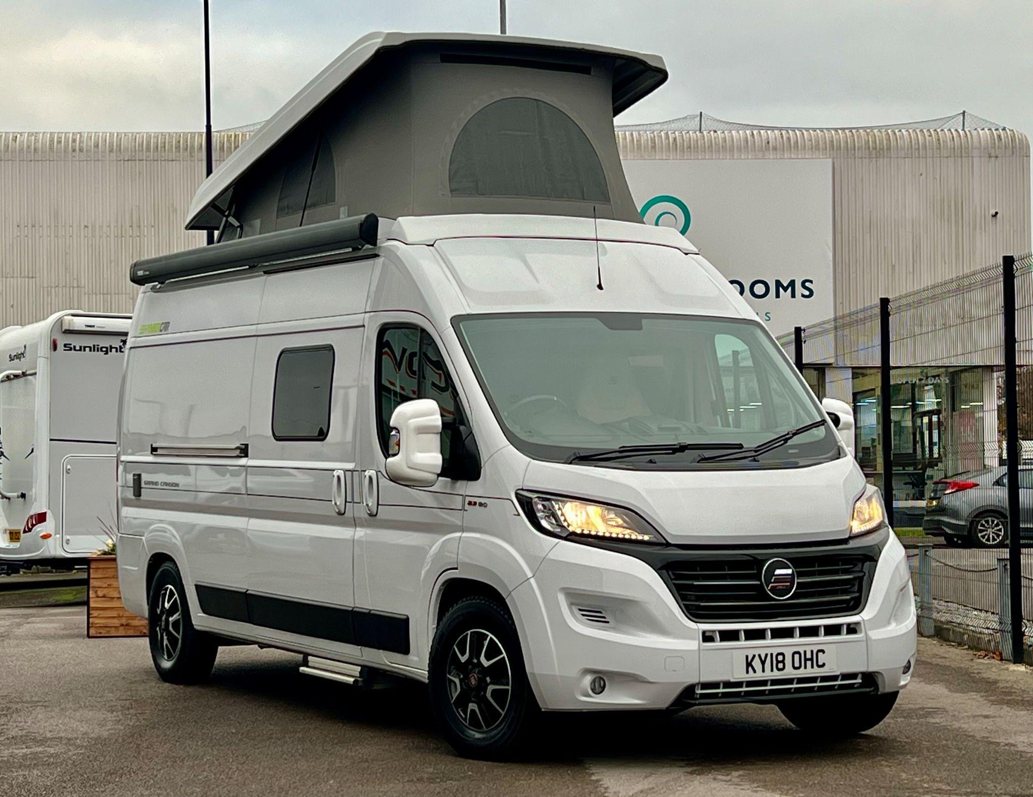 2018 Hymer FIAT DUCATO GRAND CANYON